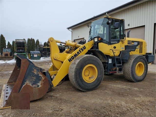 Wheel Loaders Komatsu WA320