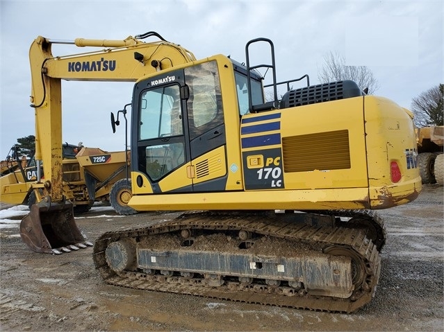 Excavadoras Hidraulicas Komatsu PC170 de segunda mano en venta Ref.: 1612993433863320 No. 3