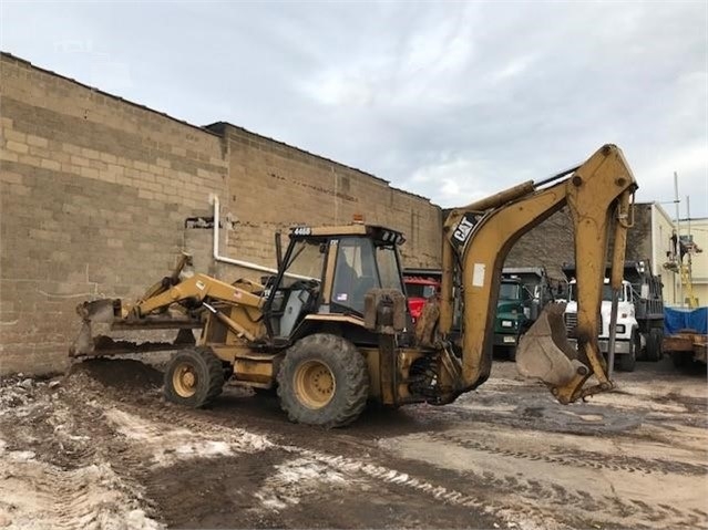 Backhoe Loaders Caterpillar 446B