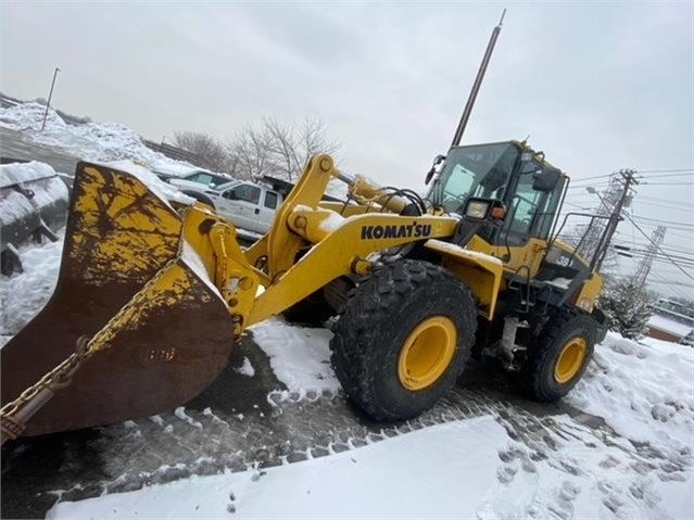 Cargadoras Sobre Ruedas Komatsu WA380 en venta, usada Ref.: 1613418609247488 No. 2