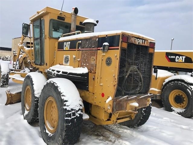 Motoconformadoras Caterpillar 140H de medio uso en venta Ref.: 1613420369607170 No. 4