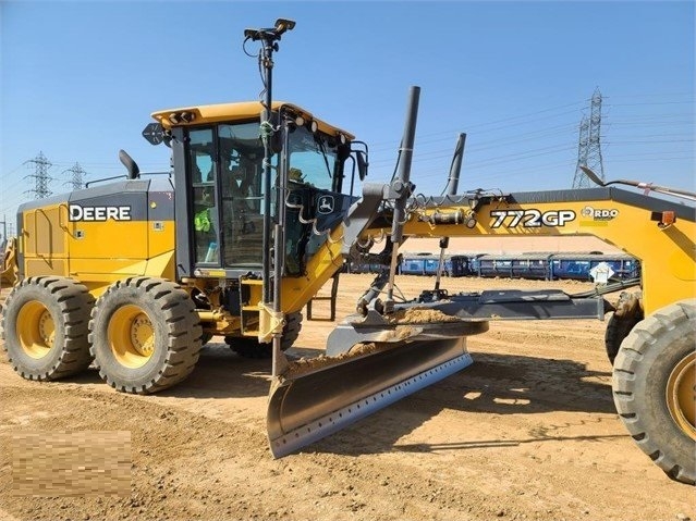 Motor Graders Deere 772GP