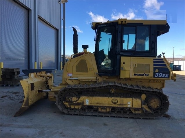 Tractores Sobre Orugas Komatsu D39EX usada de importacion Ref.: 1613501217796328 No. 4