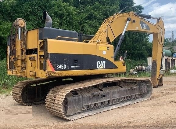 Hydraulic Excavator Caterpillar 345DL