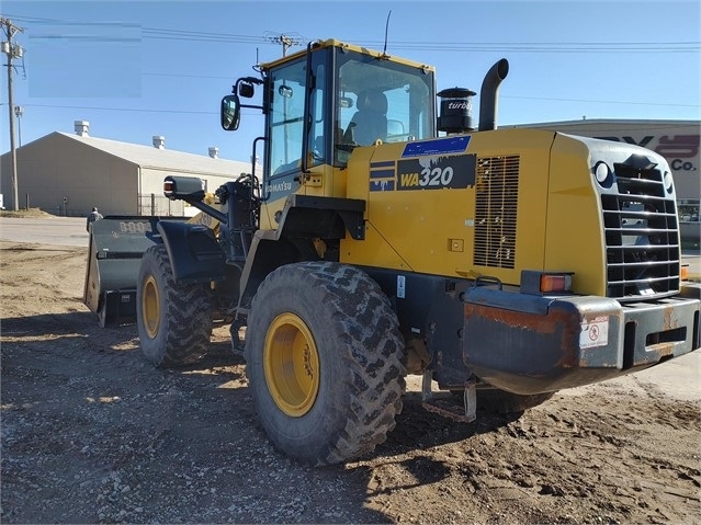 Cargadoras Sobre Ruedas Komatsu WA320 de importacion a la venta Ref.: 1613597550625936 No. 2