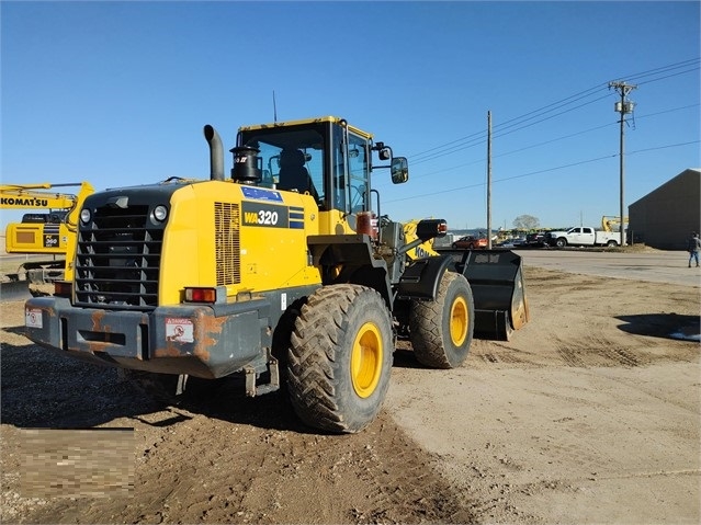 Cargadoras Sobre Ruedas Komatsu WA320 de importacion a la venta Ref.: 1613597550625936 No. 3