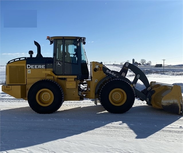 Cargadoras Sobre Ruedas Deere 544K importada en buenas condicione Ref.: 1613597826122285 No. 2