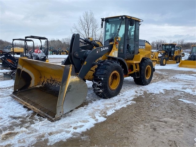 Cargadoras Sobre Ruedas Deere 544K usada a la venta Ref.: 1613605380029766 No. 4