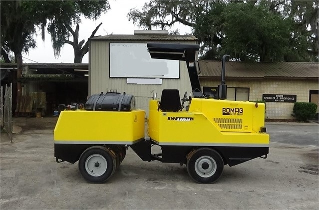 Compactadora Con Llantas Bomag BW11RH