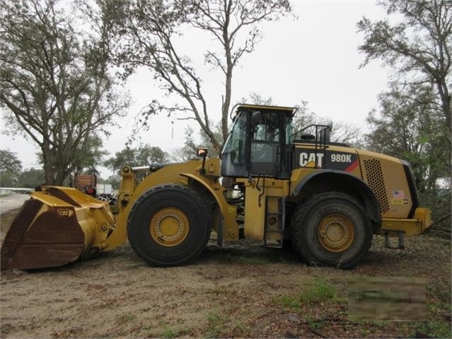 Cargadoras Sobre Ruedas Caterpillar 980K usada a la venta Ref.: 1613777867553794 No. 2