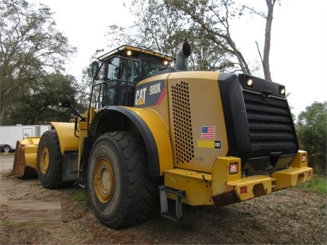 Cargadoras Sobre Ruedas Caterpillar 980K usada a la venta Ref.: 1613777867553794 No. 4