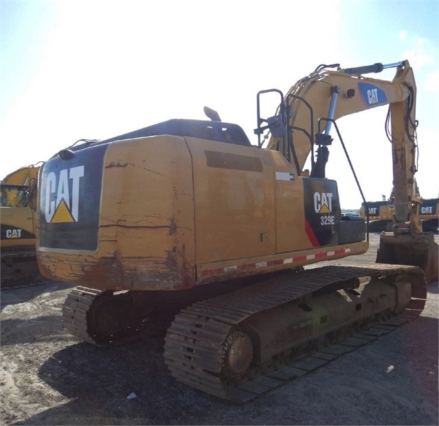 Excavadoras Hidraulicas Caterpillar 329EL de medio uso en venta Ref.: 1614041382917814 No. 3