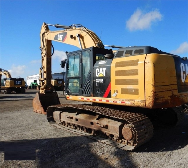 Excavadoras Hidraulicas Caterpillar 329EL de medio uso en venta Ref.: 1614041382917814 No. 4