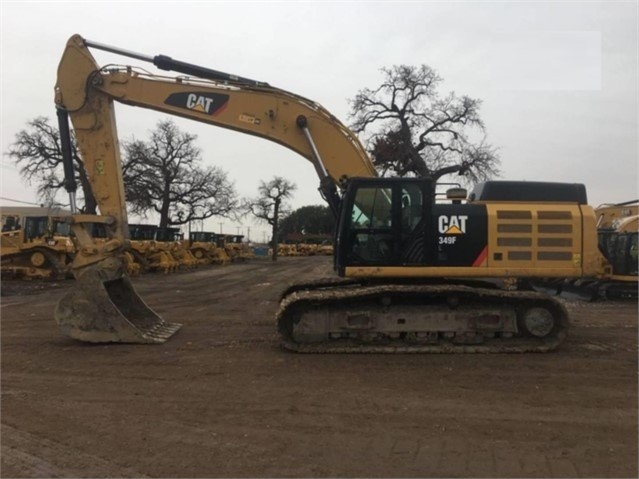 Hydraulic Excavator Caterpillar 349FL