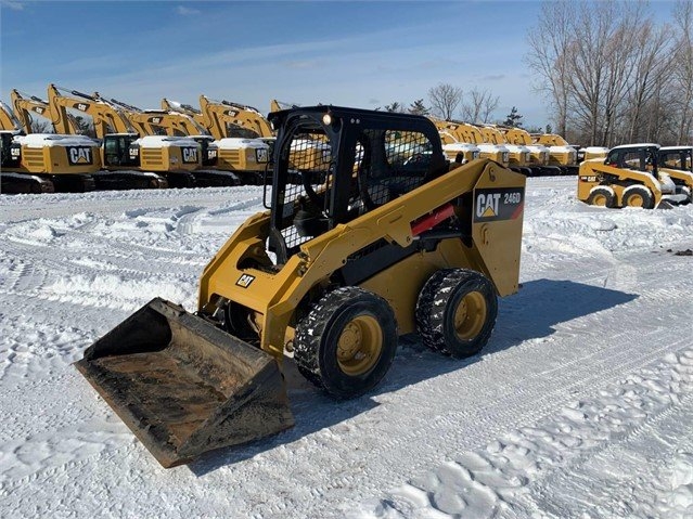 Miniloaders Caterpillar 246D