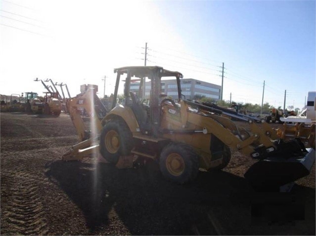 Backhoe Loaders Caterpillar 420F