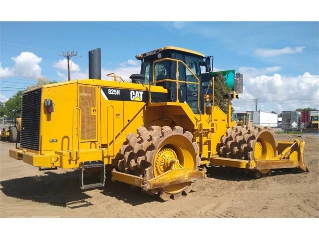 Compactadoras Suelos Y Rellenos Caterpillar 825H usada a buen pre Ref.: 1614202977447885 No. 4