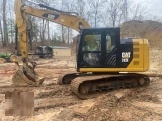 Hydraulic Excavator Caterpillar 312E