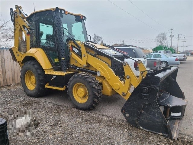 Backhoe Loaders Caterpillar 420F