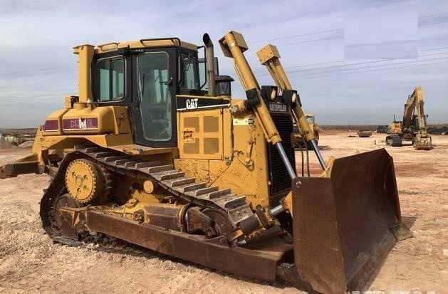 Tractores Sobre Orugas Caterpillar D6R