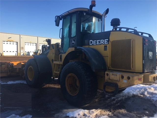 Cargadoras Sobre Ruedas Deere 624K de segunda mano a la venta Ref.: 1614888417510396 No. 2