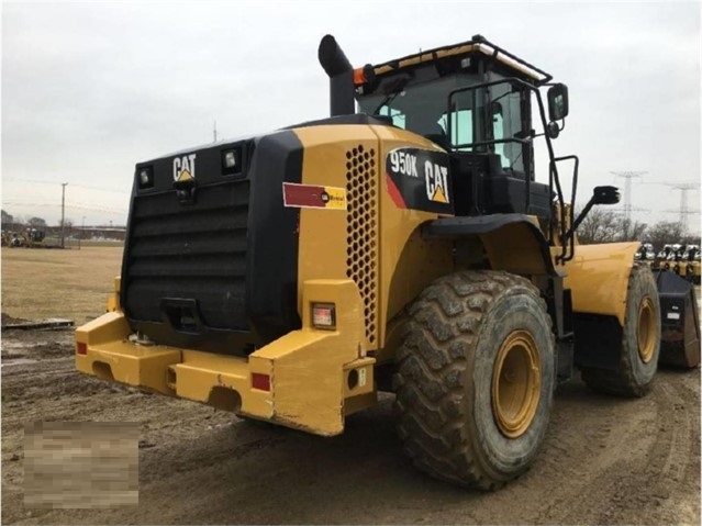 Cargadoras Sobre Ruedas Caterpillar 950K de medio uso en venta Ref.: 1614969546257167 No. 4