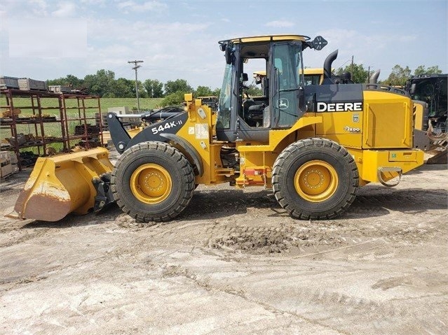 Cargadoras Sobre Ruedas Deere 544K