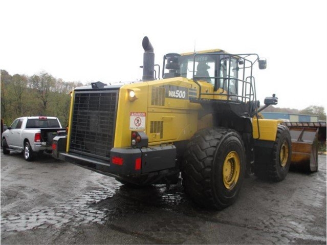 Cargadoras Sobre Ruedas Komatsu WA500 importada de segunda mano Ref.: 1614973470033184 No. 3