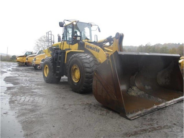 Cargadoras Sobre Ruedas Komatsu WA500 importada de segunda mano Ref.: 1614973470033184 No. 4