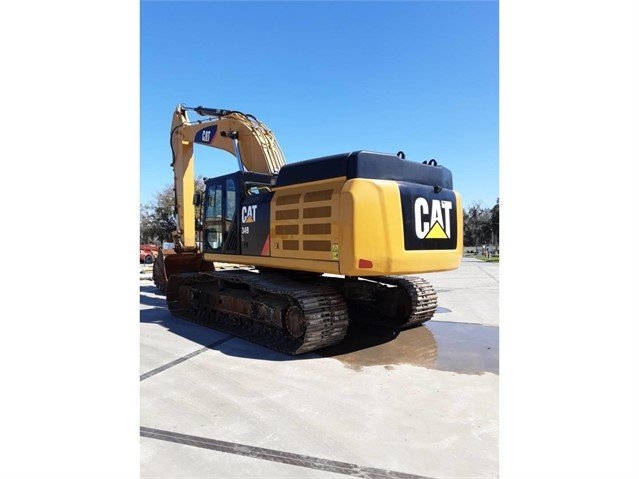 Excavadoras Hidraulicas Caterpillar 349FL usada en buen estado Ref.: 1615233969083059 No. 4