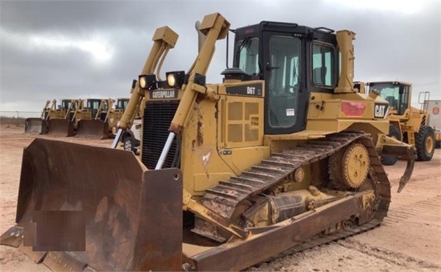 Tractores Sobre Orugas Caterpillar D6T