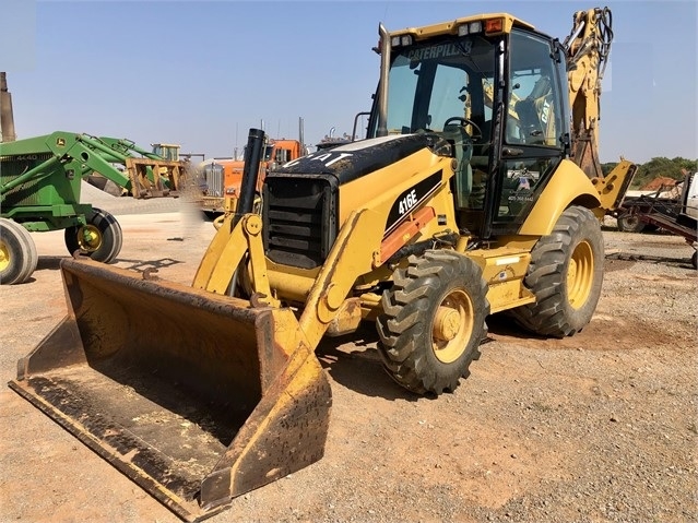 Backhoe Loaders Caterpillar 416E