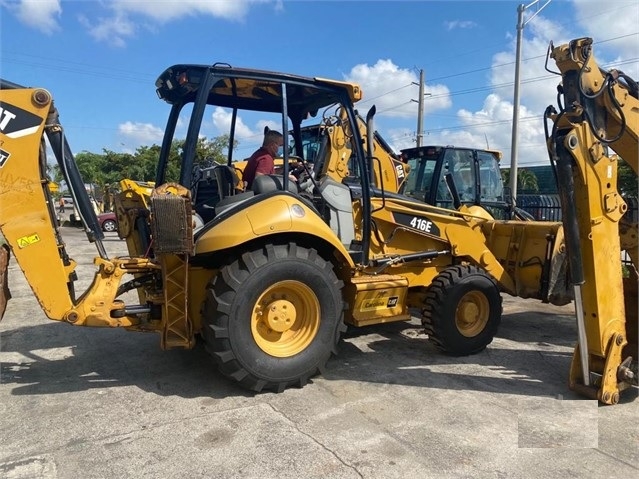 Backhoe Loaders Caterpillar 416E