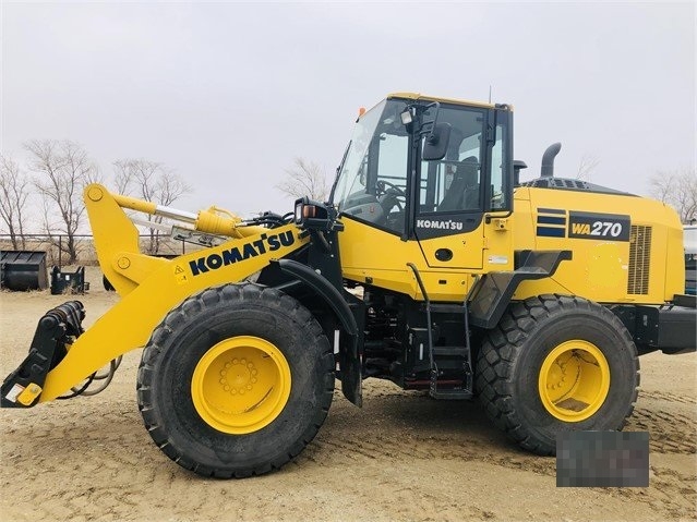 Wheel Loaders Komatsu WA270