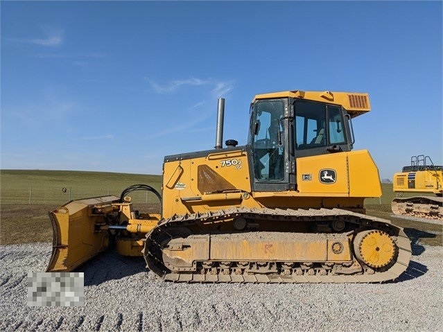 Tractores Sobre Orugas Deere 750J