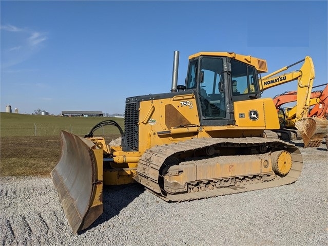 Tractores Sobre Orugas Deere 750J en venta, usada Ref.: 1615511572624667 No. 2