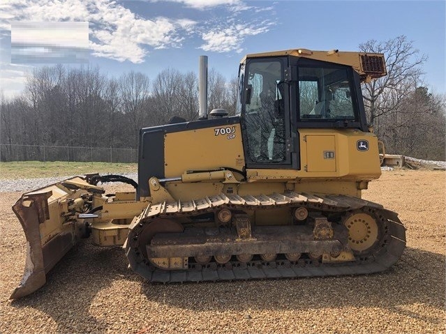 Tractores Sobre Orugas Deere 700J