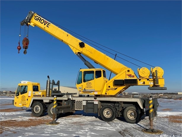 Gruas Grove TMS760E de segunda mano Ref.: 1615572554016365 No. 2