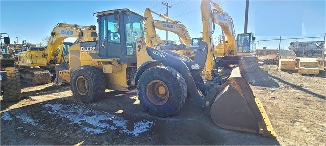 Wheel Loaders Deere 624K