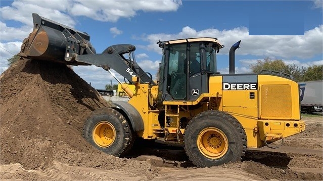 Cargadoras Sobre Ruedas Deere 544J