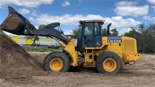 Cargadoras Sobre Ruedas Deere 544J en buenas condiciones Ref.: 1615595444501418 No. 4