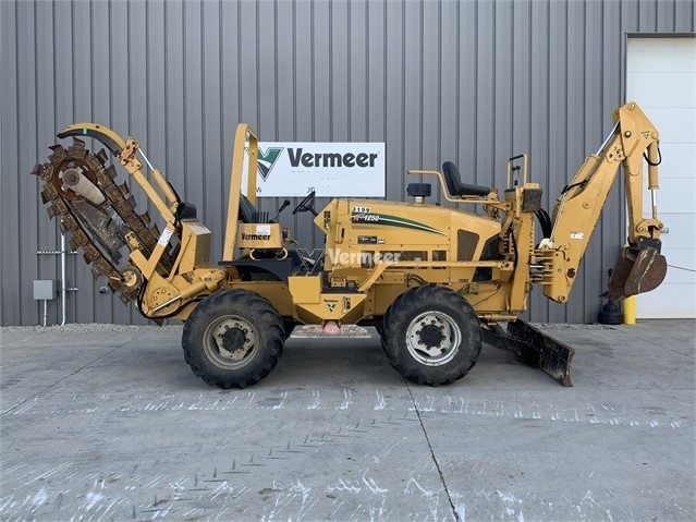 Trencher Vermeer RTX1250