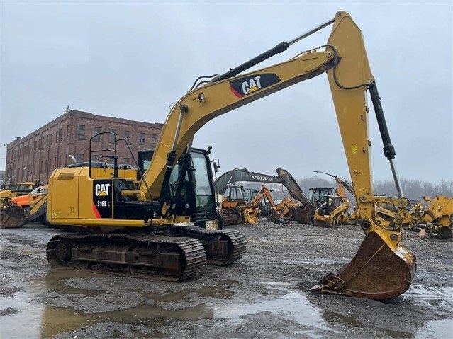 Hydraulic Excavator Caterpillar 316EL