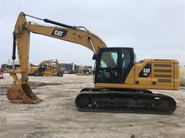 Hydraulic Excavator Caterpillar 320