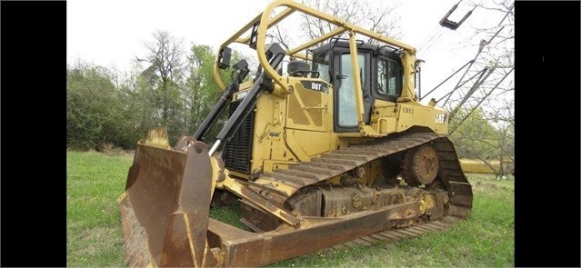 Tractores Sobre Orugas Caterpillar D6T