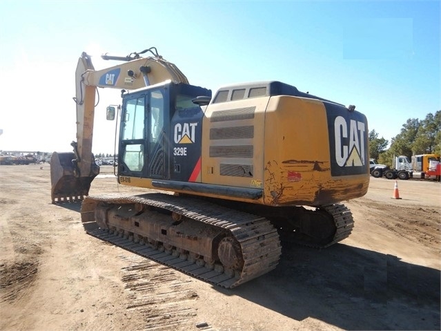 Excavadoras Hidraulicas Caterpillar 329EL seminueva en perfecto e Ref.: 1616624905367838 No. 4