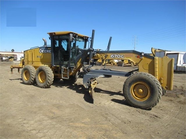 Motoconformadoras Deere 670G de segunda mano Ref.: 1616625808947579 No. 3