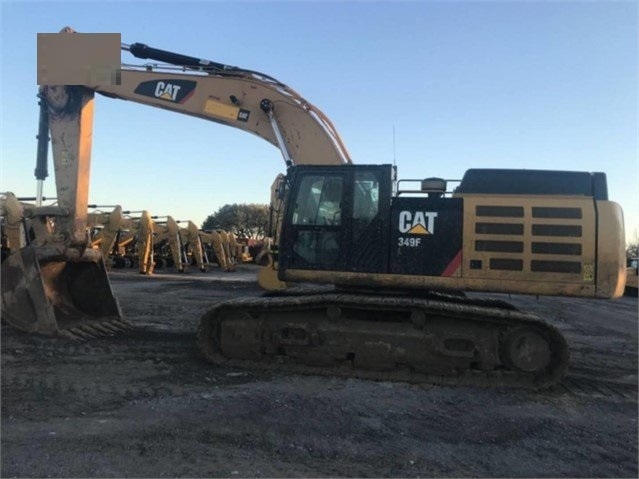 Hydraulic Excavator Caterpillar 349FL