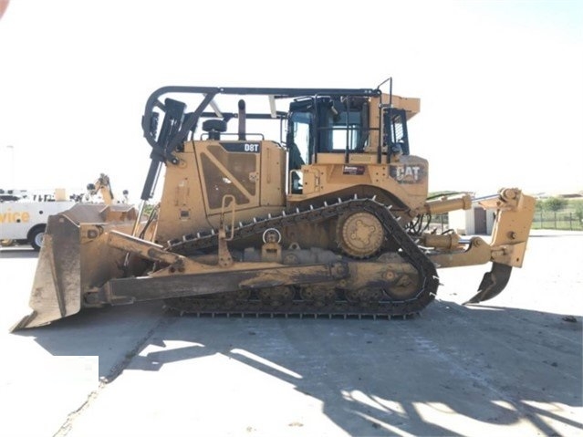 Tractores Sobre Orugas Caterpillar D8T