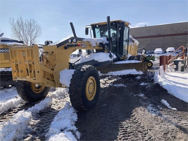 Motoconformadoras Deere 772G